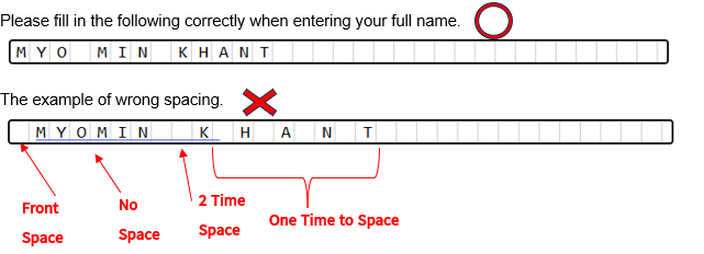 Application for applying process